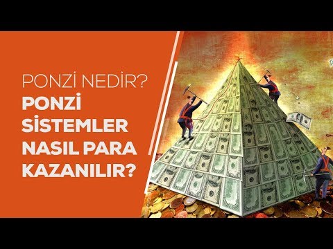 Ponzi Nedir? Ponzi Sistemler Nasıl Para Kazanır?