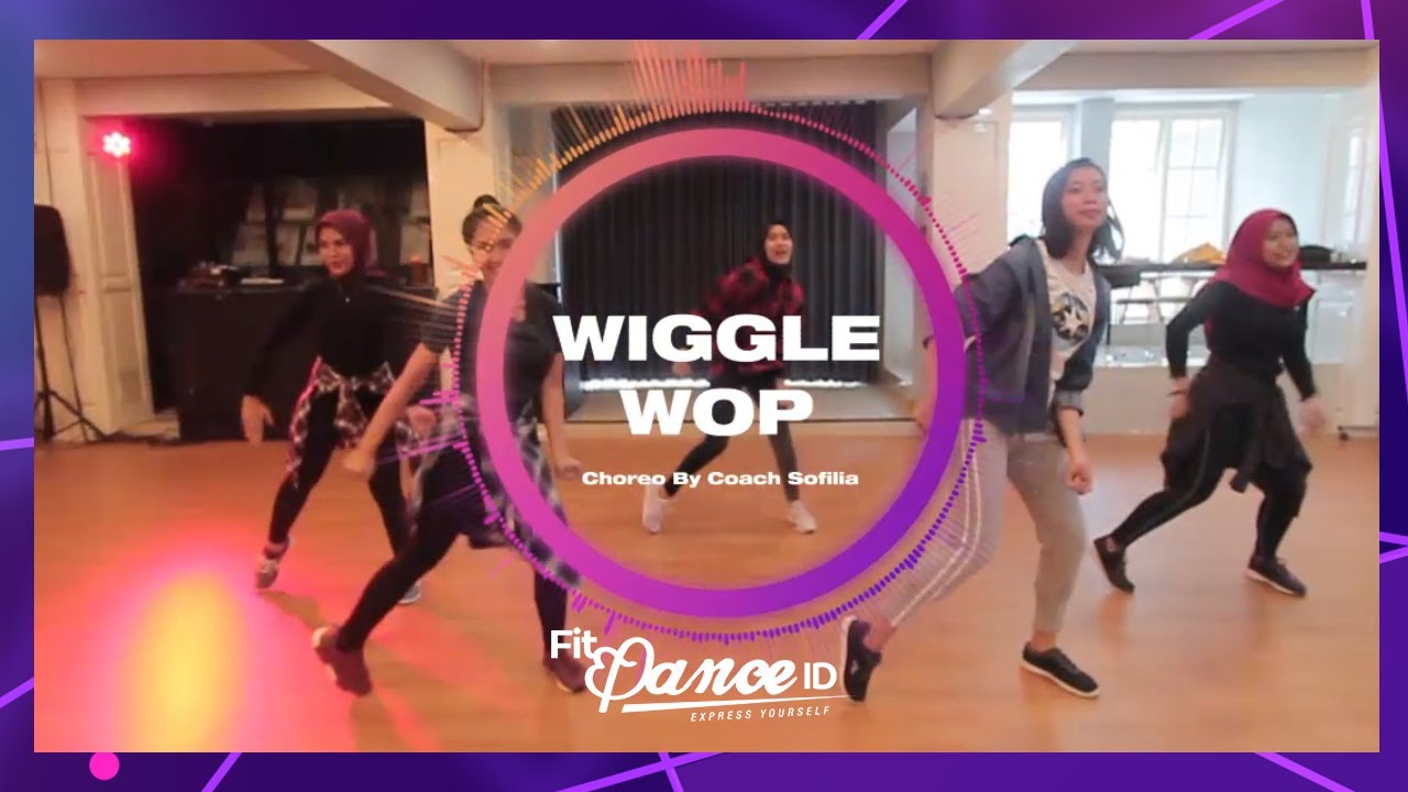 WIGGLE WOP PARTY FAVOR MERENGUE FITDANCE YouTube