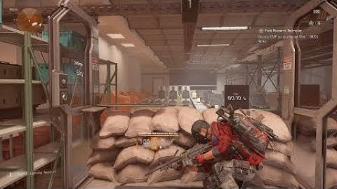 The Division destroy 6 targets in 10 seconds cheese
