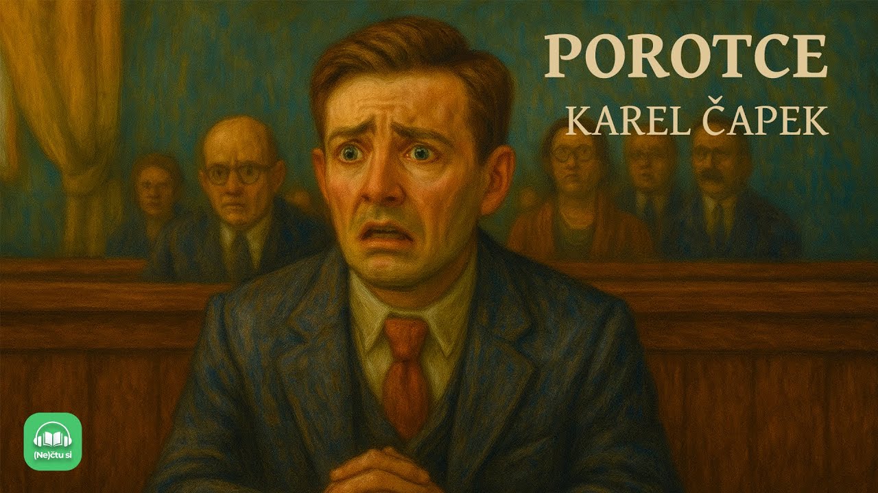 Karel Čapek: Porotce - Povídky z druhé kapsy | Audiokniha