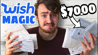 PRO MAGICIAN vs WISH.COM Magic Tricks!