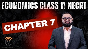 Class 11 Economics Chapter 7 | Environment and Sustainable Development | NCERT for UPSC CSE