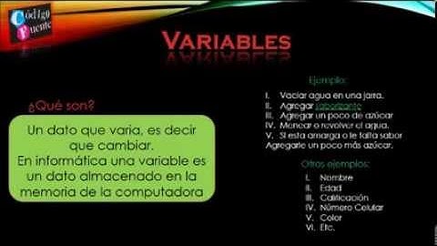 Introducción a la programación - Conceptos básicos