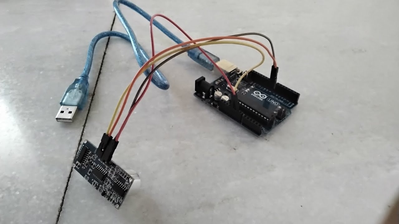 Measuring distance with arduino uno and pictoblox!