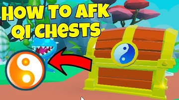 How To Afk Qi Chests [Weapon Fighting Simulator]