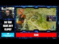 Middle of video