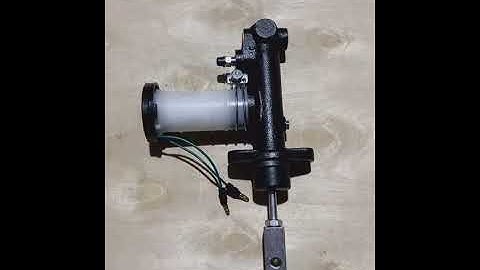 BRAKE MASTER CYLINDER- TỔNG PHANH XE NÂNG KOMATSU- 0967318984