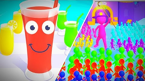 Join & Clash | Juice Run - All Level Gameplay Android,iOS | veergaming