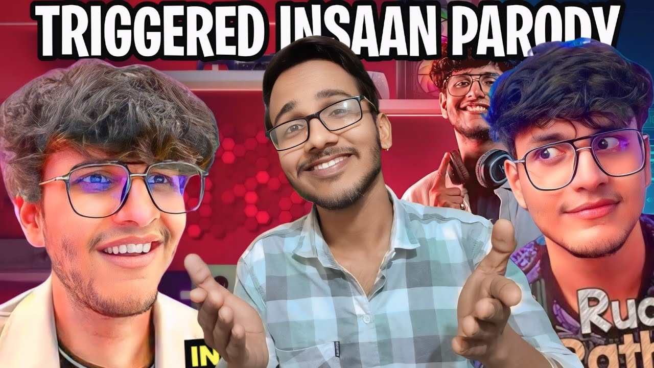 Triggered insaan Parody Funny Reaction Video @triggeredinsaan - YouTube