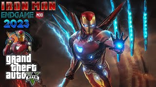 How To Install Iron Man Mod GTA 5 (Latest 2023) PC screenshot 2