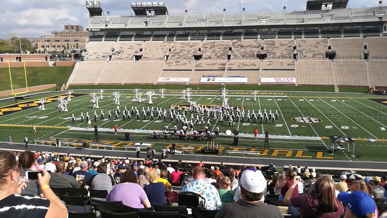Francis Howell Central High School Marching Band s Mizzou Competition francis-howell-central-high-school-marching-band-s-mizzou-competition