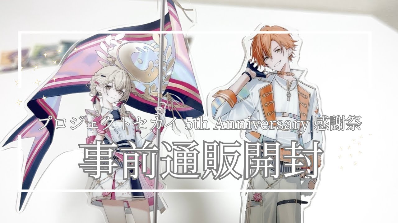 新品未開封 プロジェクトセカイ 5th Anniversary 感謝祭 ビッグタオル