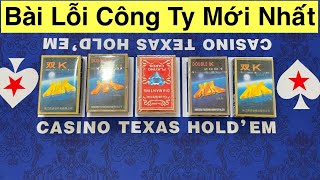 Bài Lỗi CôngTy | Bài Lỗi Tam Giác ,Móc Câu ,ô Vuông, Số Mới Nhất 2024