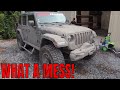 DESTROYED! How to SAFELY clean your MUDDY vehicle after OFF-ROADING