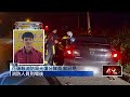 轎車衝出車道... 自撞路燈駕駛亡　後車目睹嚇壞