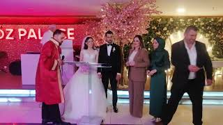 Nikah Memuru Apturaman Ersoy Düğünümüze Onur Verdi