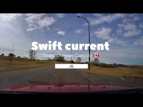 Swift current Saskatchewan Canada 🇨🇦  4k