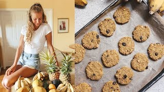 Rainy Day in Hawaii (What I Ate) +  Easy Breakfast Cookie Recipe