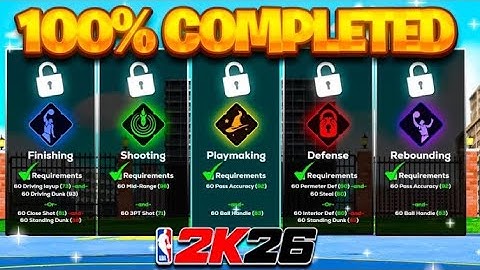 FASTEST WAY TO UNLOCK EVERY BUILD SPECIALIZATION QUEST IN NBA 2K26