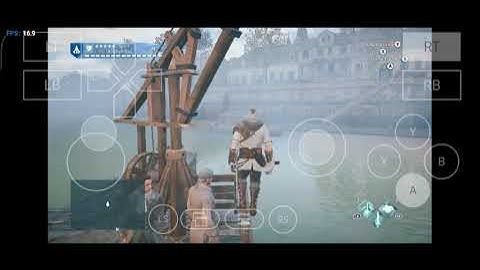 AC unity On WinLator 10.1 emulator, final version for the device Poco x3 pro, snapdragon 860
