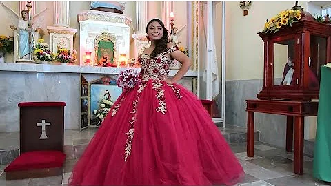 LOS XV AOS DE JANET FLORES RAMIREZ EN TULCINGO DE ...