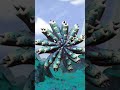 Experimenting with scale and optical illusions shorts  nomanssky