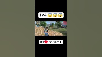 its♥️ Shivam1 short status WhatsApp status (official short) 1V4 on BR 😱😱😱