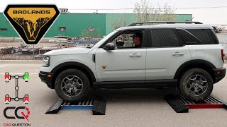 Ford Bronco Sport Badlands 4x4 Тест на скольжение / катание: САМАЯ ЛУЧШАЯ система 4x4!