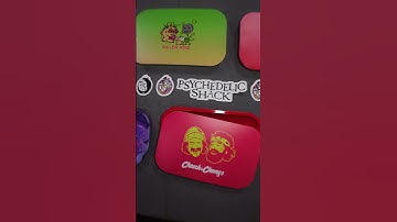 Magnetic Rolling Trays! #shorts