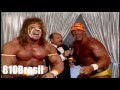 Hulk Hogan And Ultimate Warrior Vs Mr Perfect And The Genius
