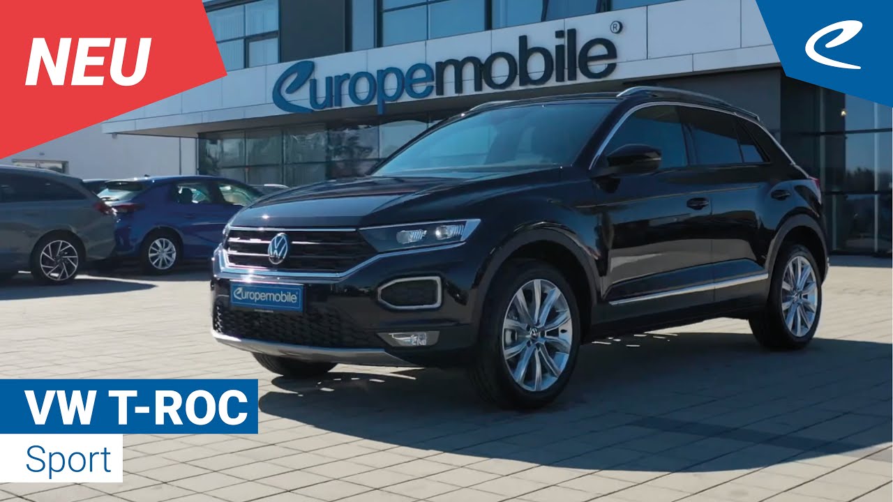 VW T-Roc Sport (D7) TSI 150 DSG WINTER-NAV-DIGI-FAP Plus-18 Zoll uvm.