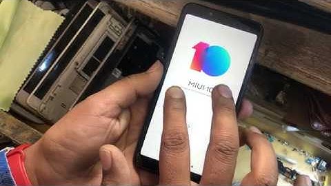 Redmi 6a latest version frp bypass November 2019