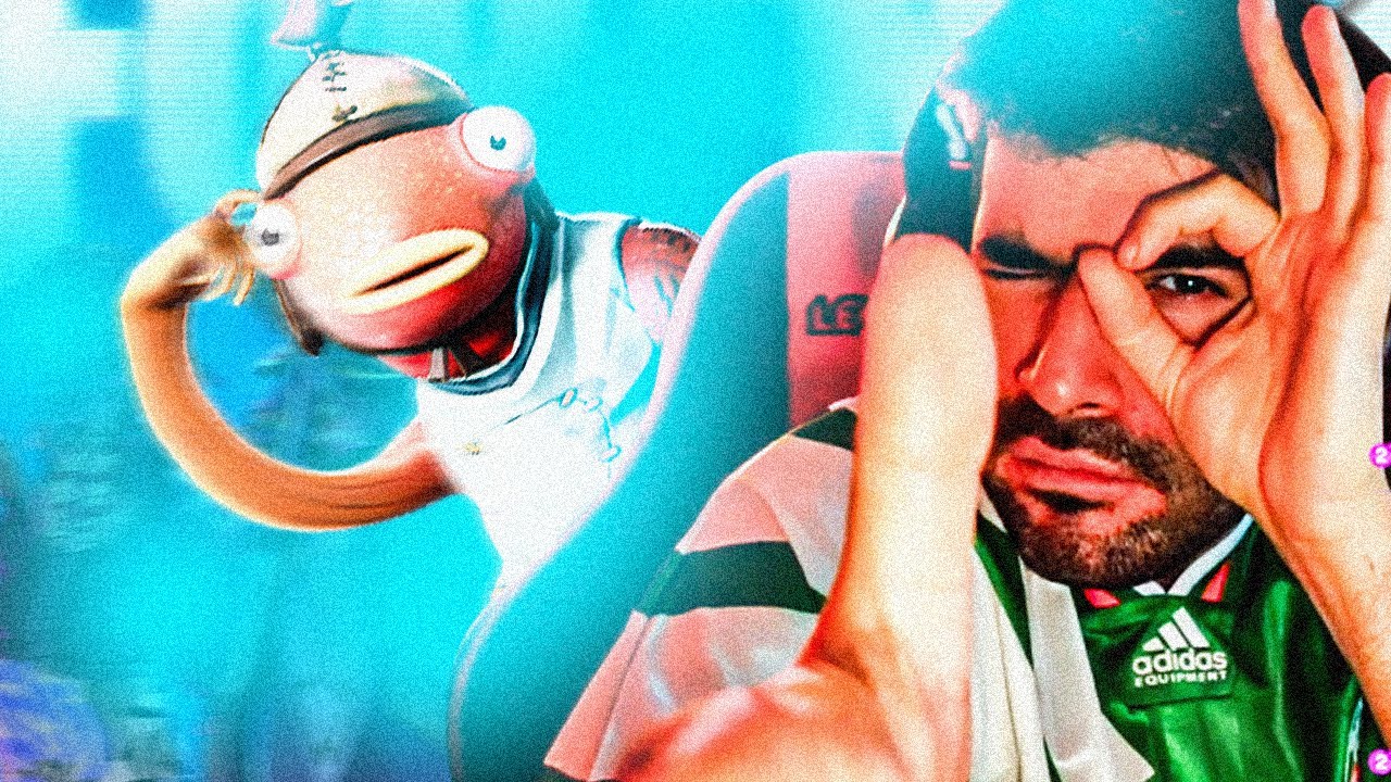 PABLO BRUSCHI juega al FORNITE OG