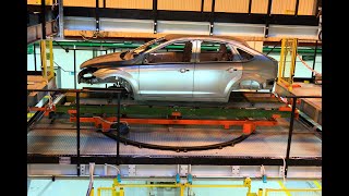 Car Manufacturing Automation, ASG Robotics
