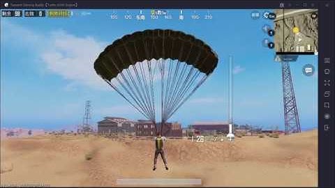 PUBG MOBILE on Emuator (Tencent Gaming Buddy) | BossaB GaminG
