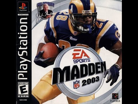 Madden NFL 2003 (PlayStation)