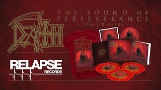 DEATH - 'The Sound Of Perseverance' Vinyl Reissue Trailer