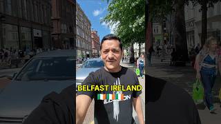 Belfast ireland | #4k #travel #minivlog #belfast #explore #ireland #indianvlogger #viral