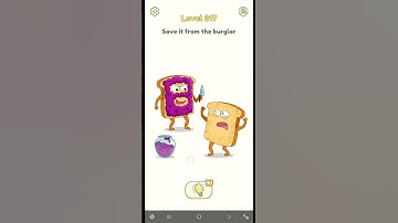 Dop2 : Delete on part : Save him from the burglar : solution level 317