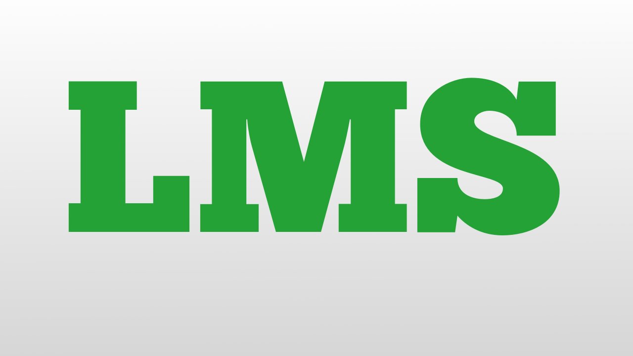 LMS Meaning And Pronunciation YouTube lms-meaning-and-pronunciation-youtube