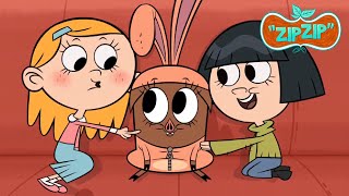 You're coming with us, Eugenie | Zip Zip English | Full Episodes | 4H | S1 | Cartoon for kids