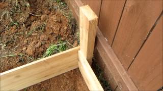 Multiple tier cedar fence board raised bed Today I built a multiple tier raised bed out of cedar fence boards to grow fresh vegetables.
