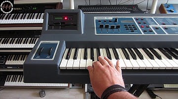 E-MU EMULATOR II - The Sexual Stimulator