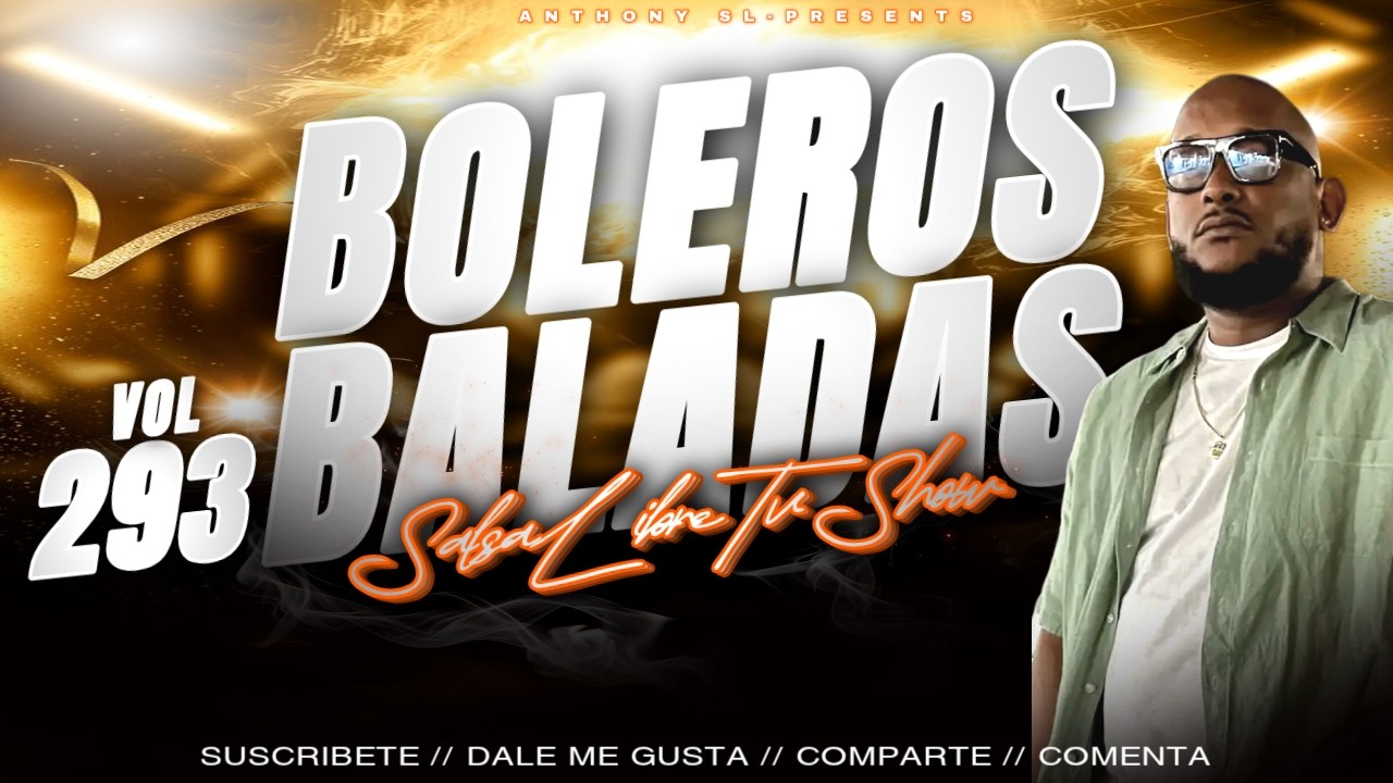 SALSALIBRE TV SHOW LIVE 293 BALADAS Y BOLEROS - YouTube