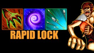 Rapid Lock TIME LOCK + FOCUS FIRE | Ability Draft
