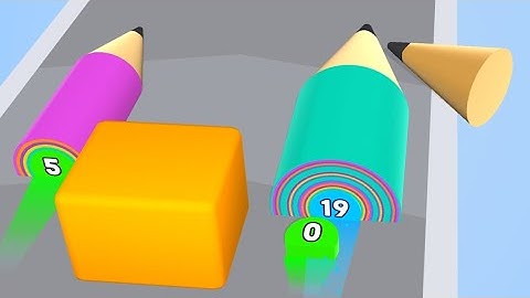 Wrapper Runner - All Levels Gameplay Android, iOS