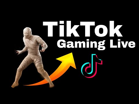 როგორ დავაყენოთ TikTok-ზე გეიმინგ ლაივი/TikTok Gaming Live ყველაზე ადვილი ხრიკი😳