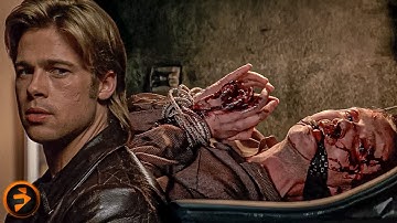 Brad Pitt Confronts Gangsters Who Hold His Friend Hostage | THE DEVIL