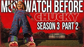 A Killer RECAP of the Entire CHUCKY Series | He&#39;s Back...And Back...And Back Again!