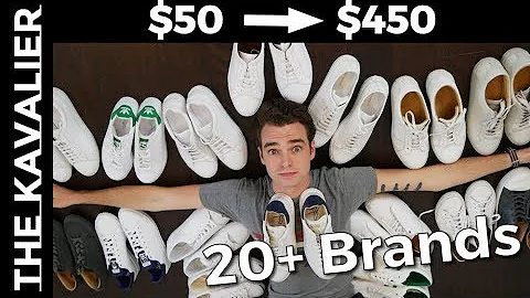 The Luxury Sneaker Buying Guide - Common Projects,...